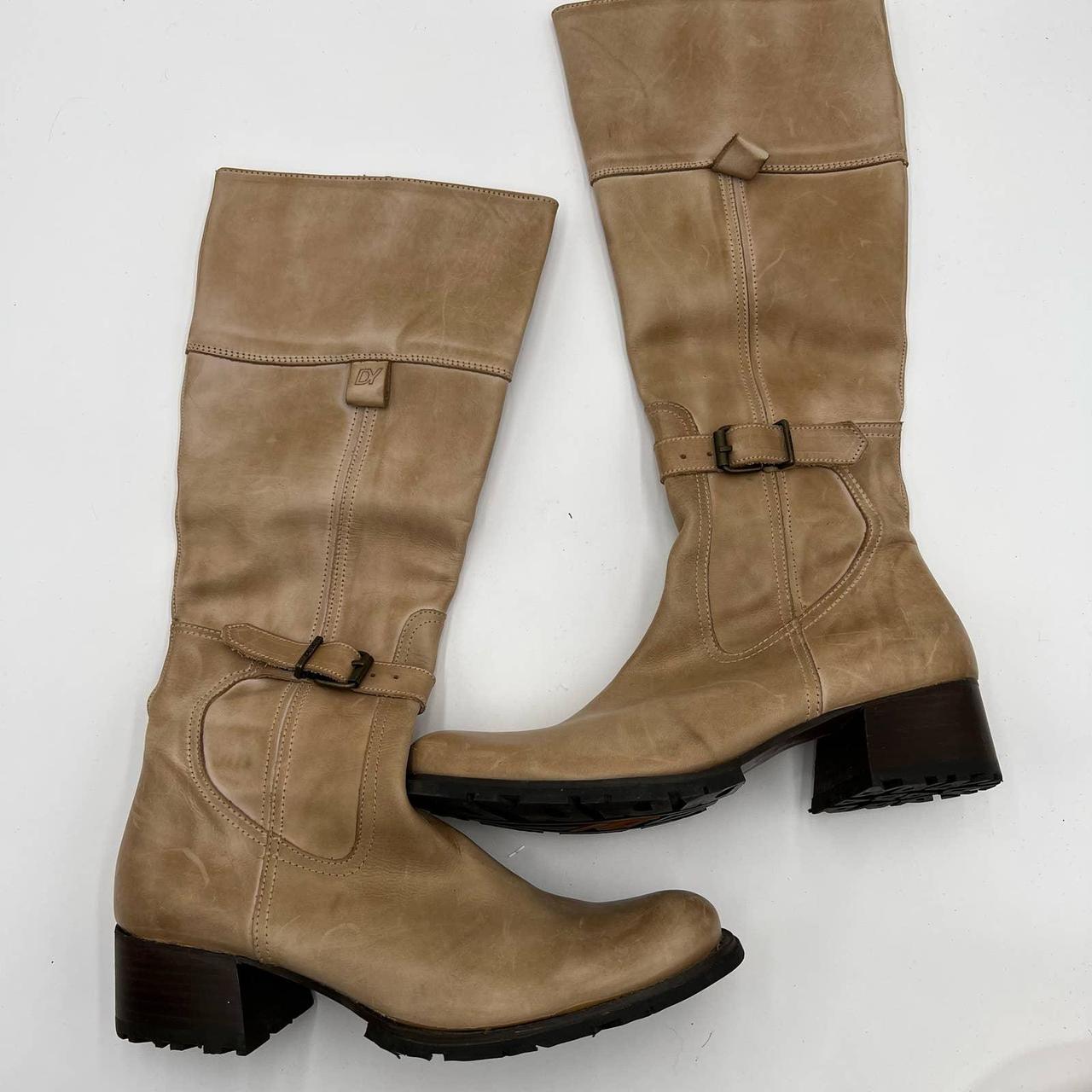 Women's Tan Boots | Depop