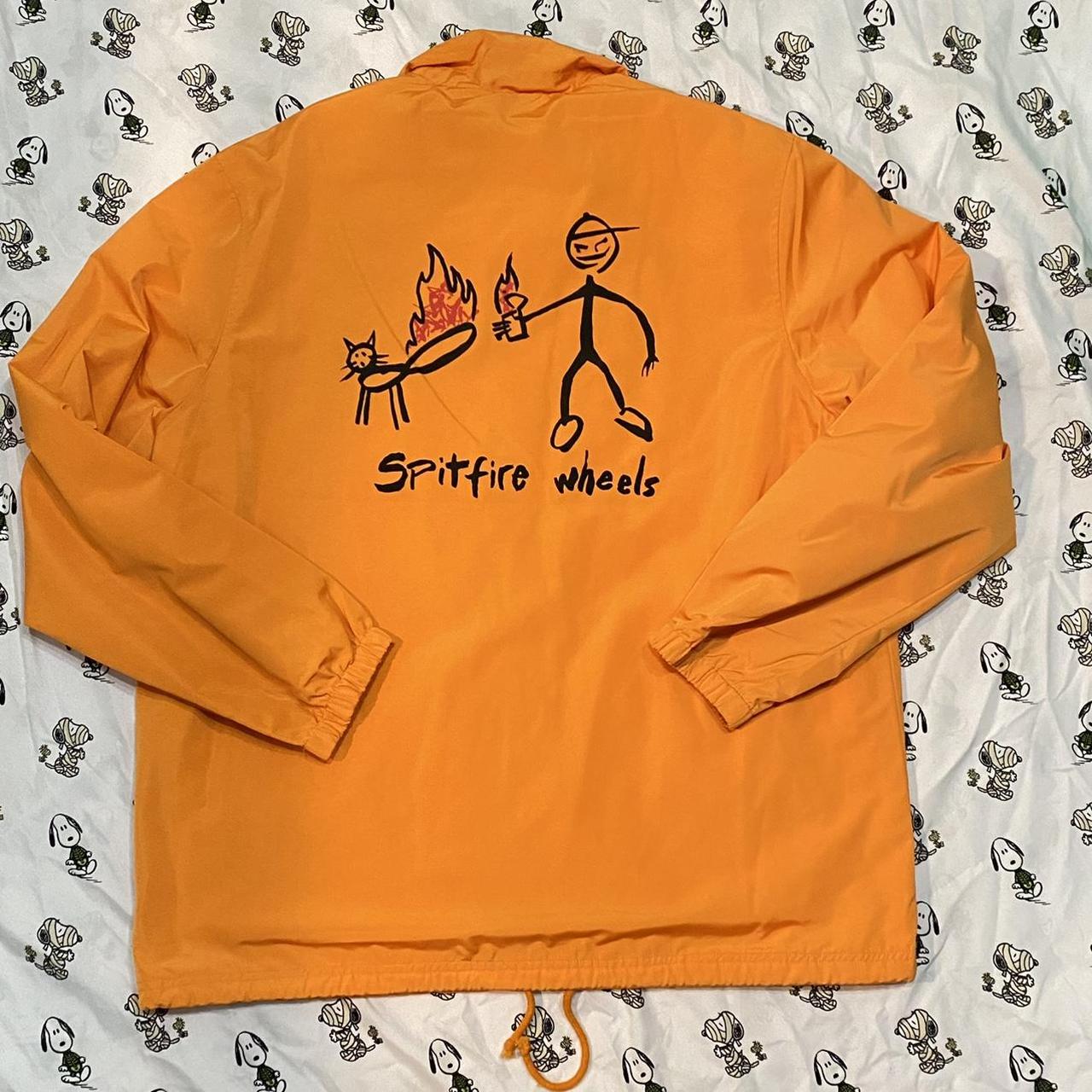 Spitfire wheels 2024 supreme shirt