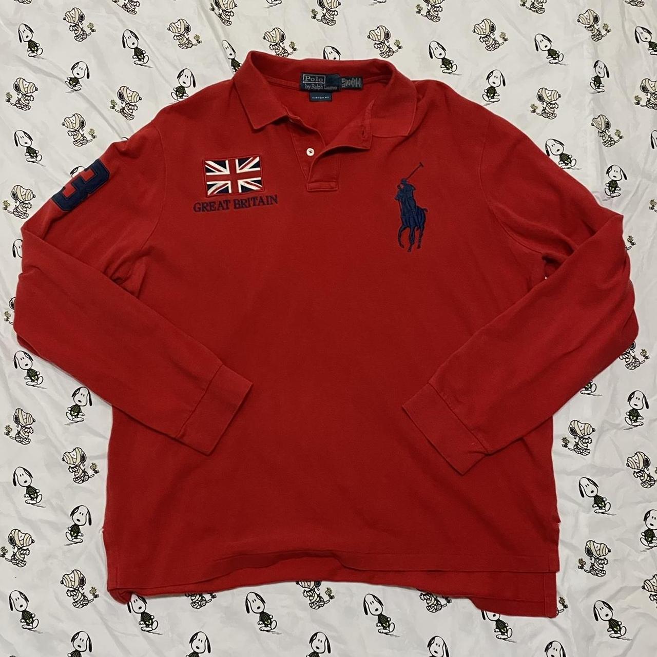 Polo ralph clearance lauren great britain