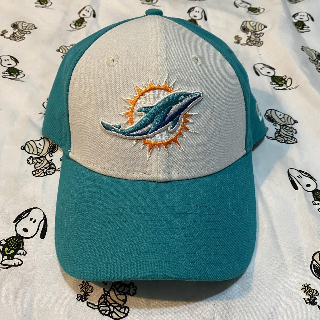 New Era Miami Dolphins Medium/Large Baseball - Depop