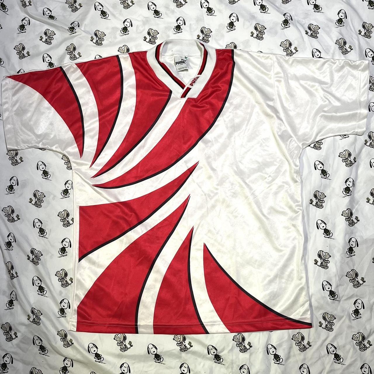 Vintage top puma soccer