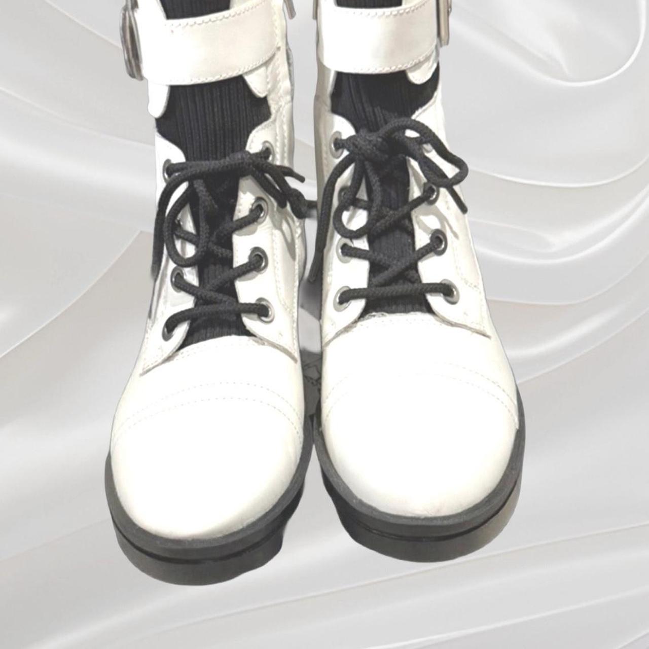 Marc Fisher Women's Ankle Boots - White - US 7.5 … - image 1