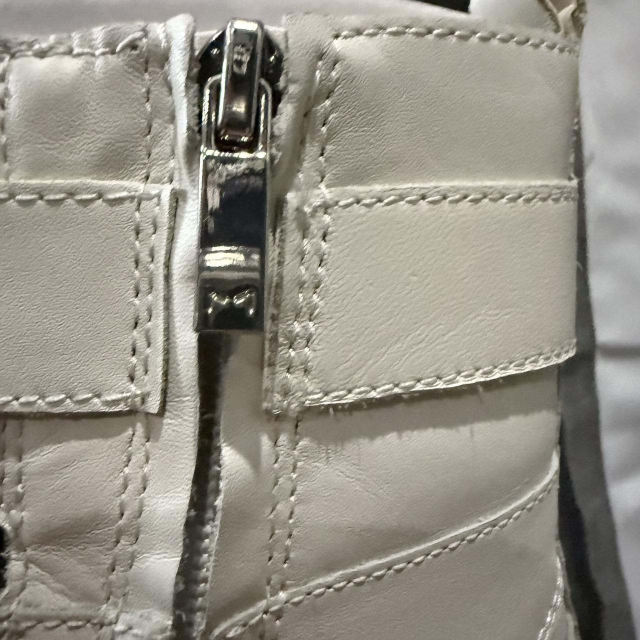 Marc Fisher Women's Ankle Boots - White - US 7.5 … - image 5