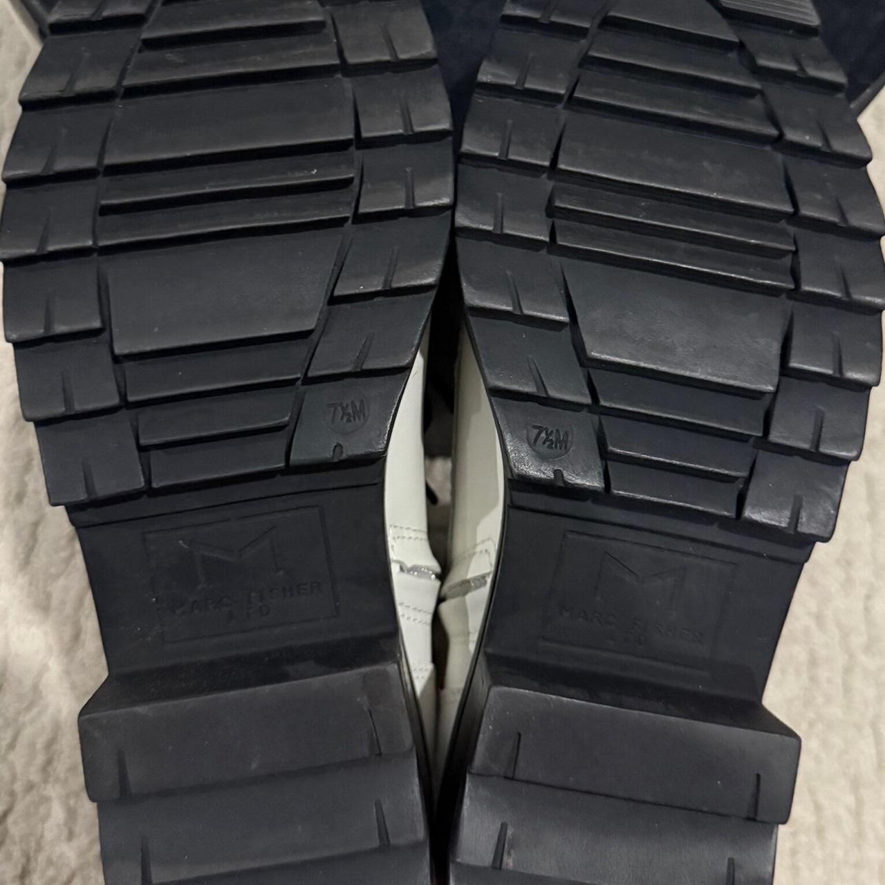 Marc Fisher Women's Ankle Boots - White - US 7.5 … - image 6