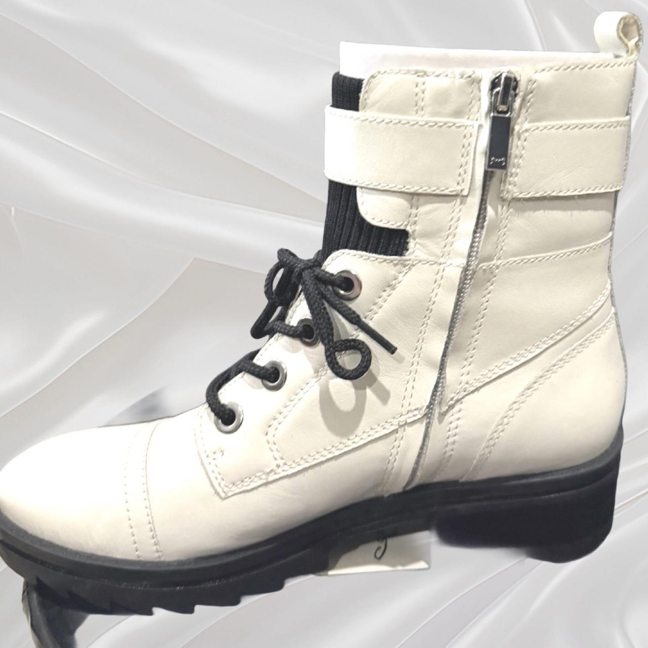 Marc Fisher Women's Ankle Boots - White - US 7.5 … - image 3