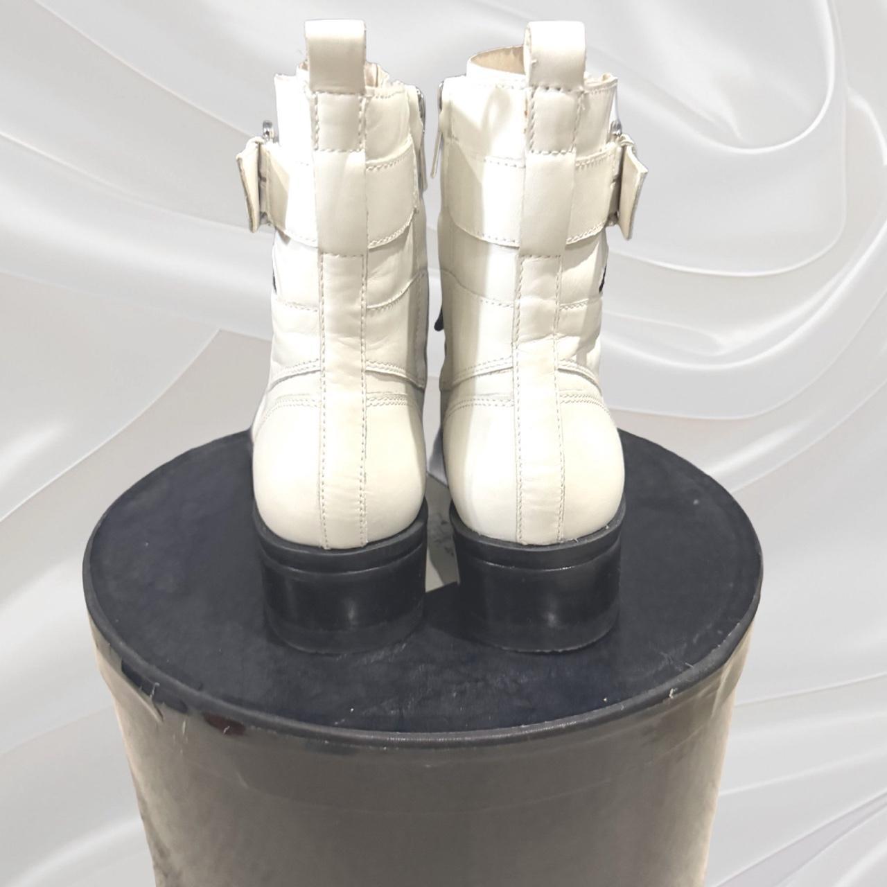 Marc Fisher Women's Ankle Boots - White - US 7.5 … - image 2