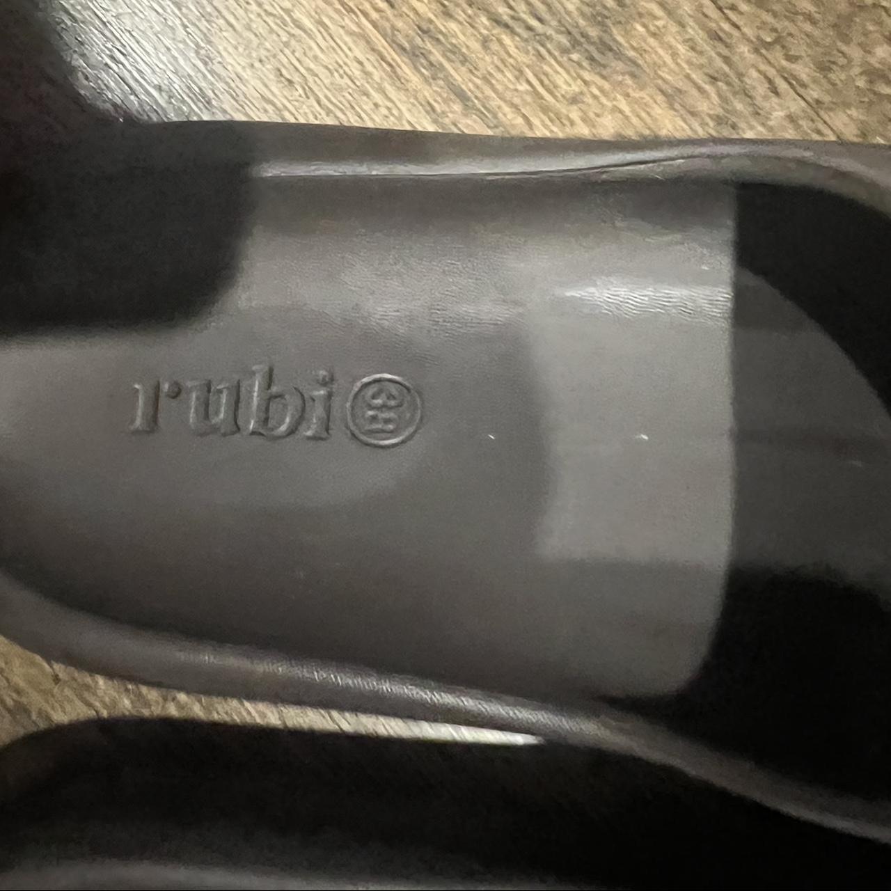 Rubi Women's Brown Slides Depop