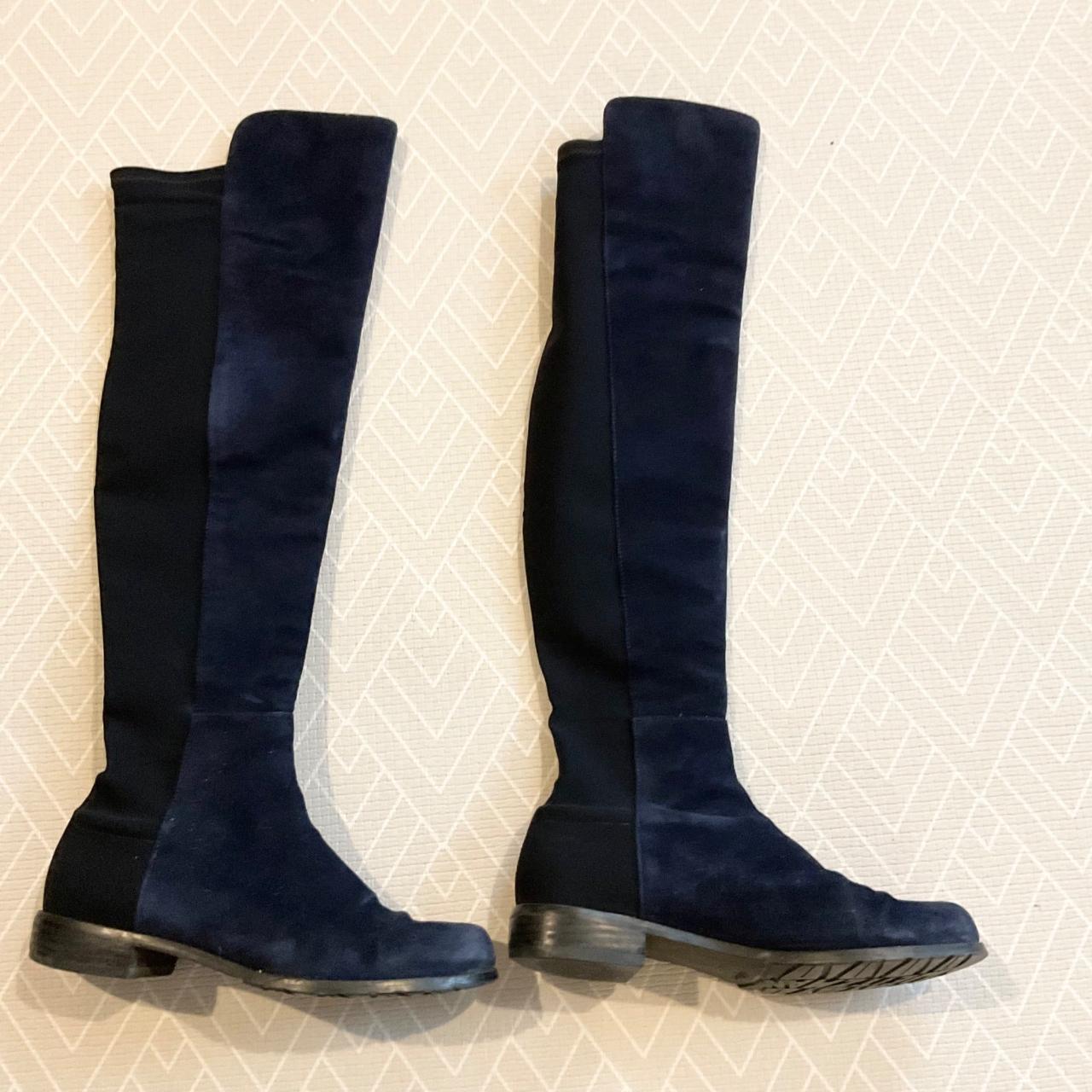 Stuart weitzman hotsell 5050 navy