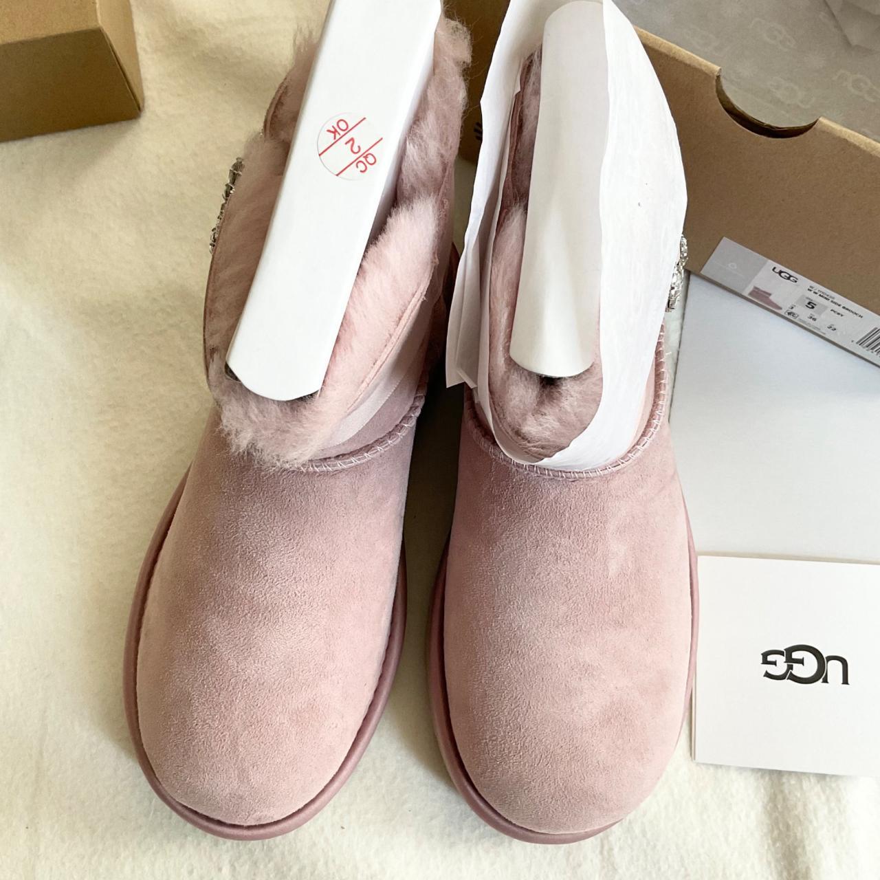 Ugg mini metallic on sale rosa