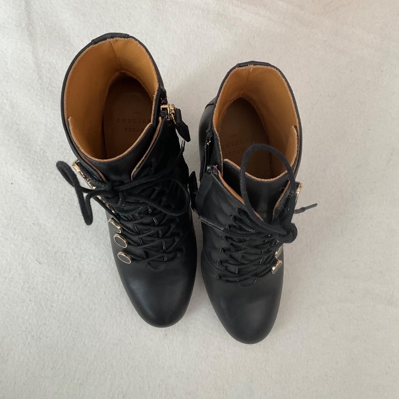 Sezane high outlet pauline boots