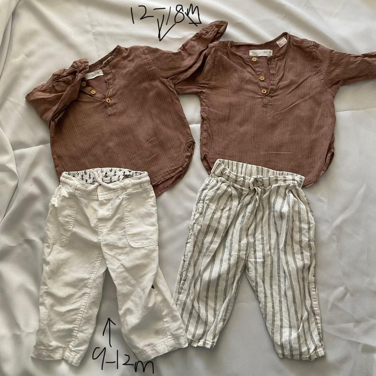 Zara Boys Bundle newest 12-18M