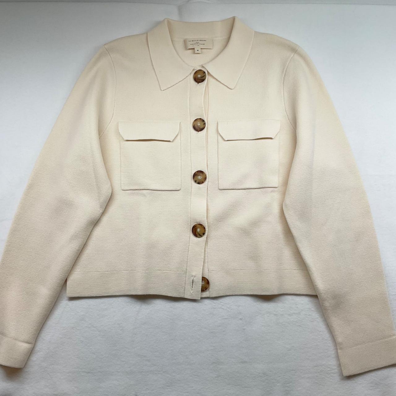 This beautiful beige cardigan from LuLaRoe is a - Depop