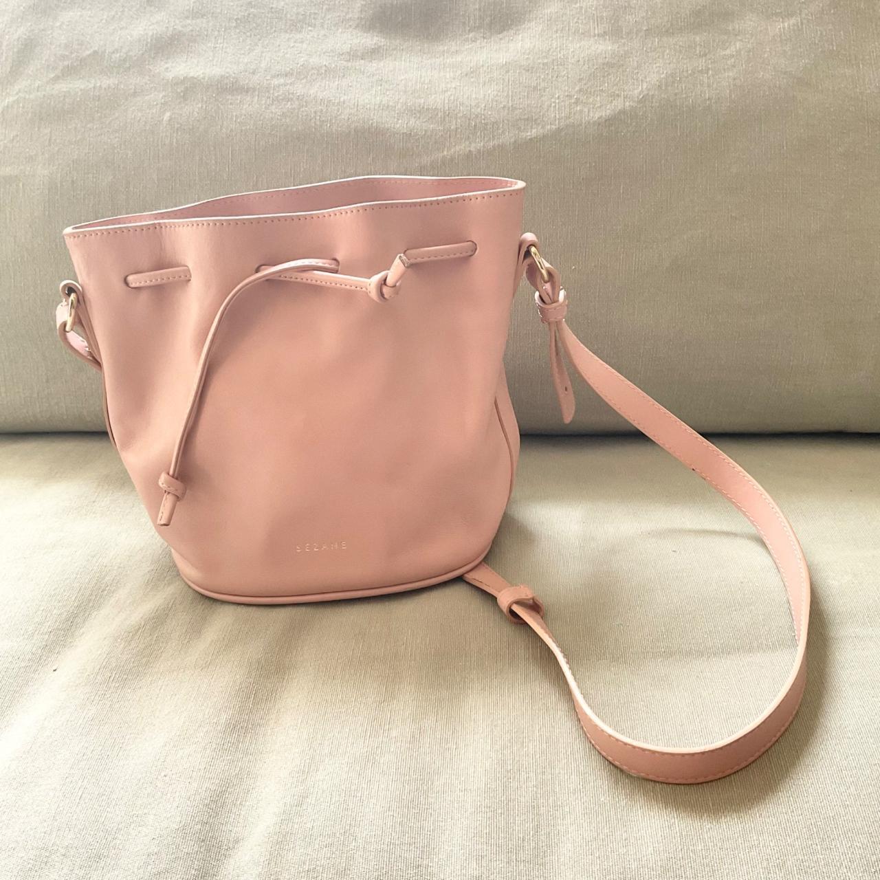 Sézane Women's Bag Pink – RARE cute cute Sezane Mini Farrow Bag …