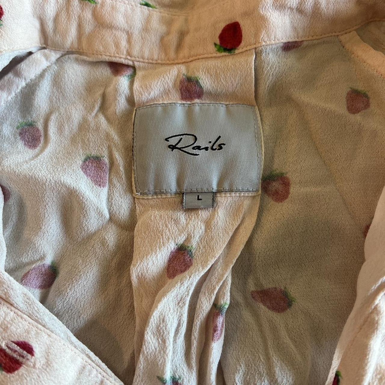 Rails Women's Blouse - Pink/Multi - XS – #rails #… - image 3