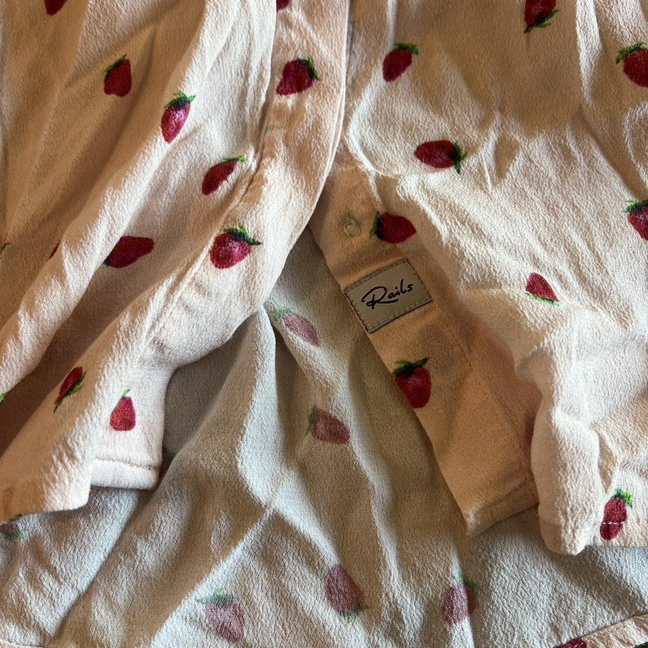 Rails Women's Blouse - Pink/Multi - XS – #rails #… - image 2