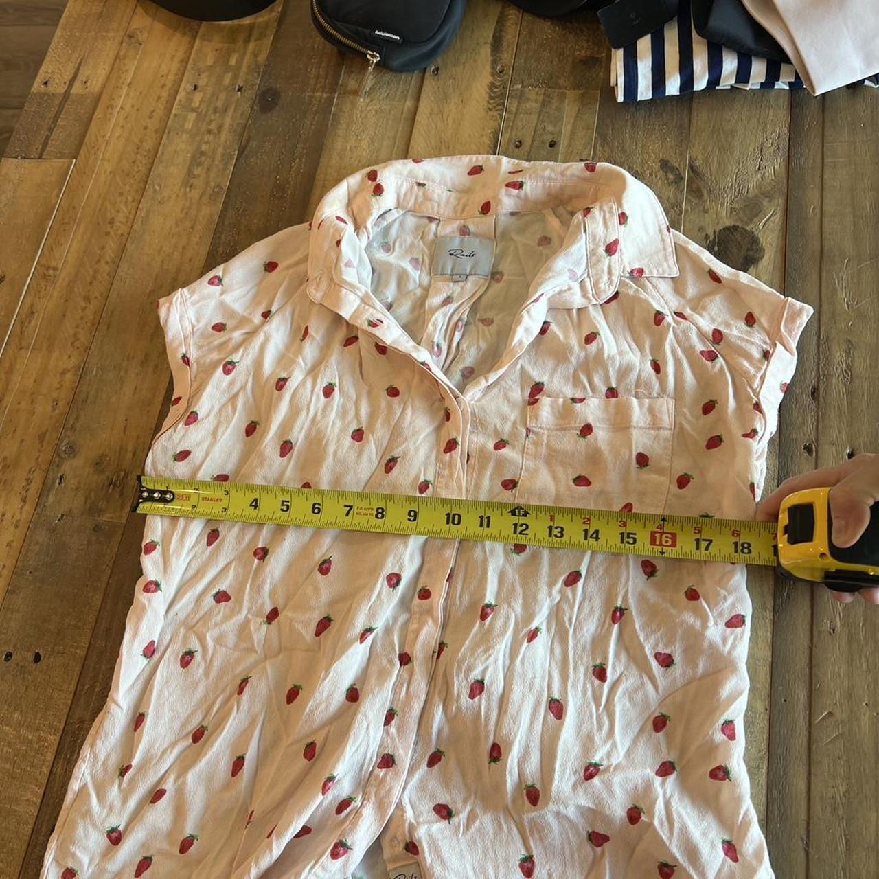 Rails Women's Blouse - Pink/Multi - XS – #rails #… - image 4