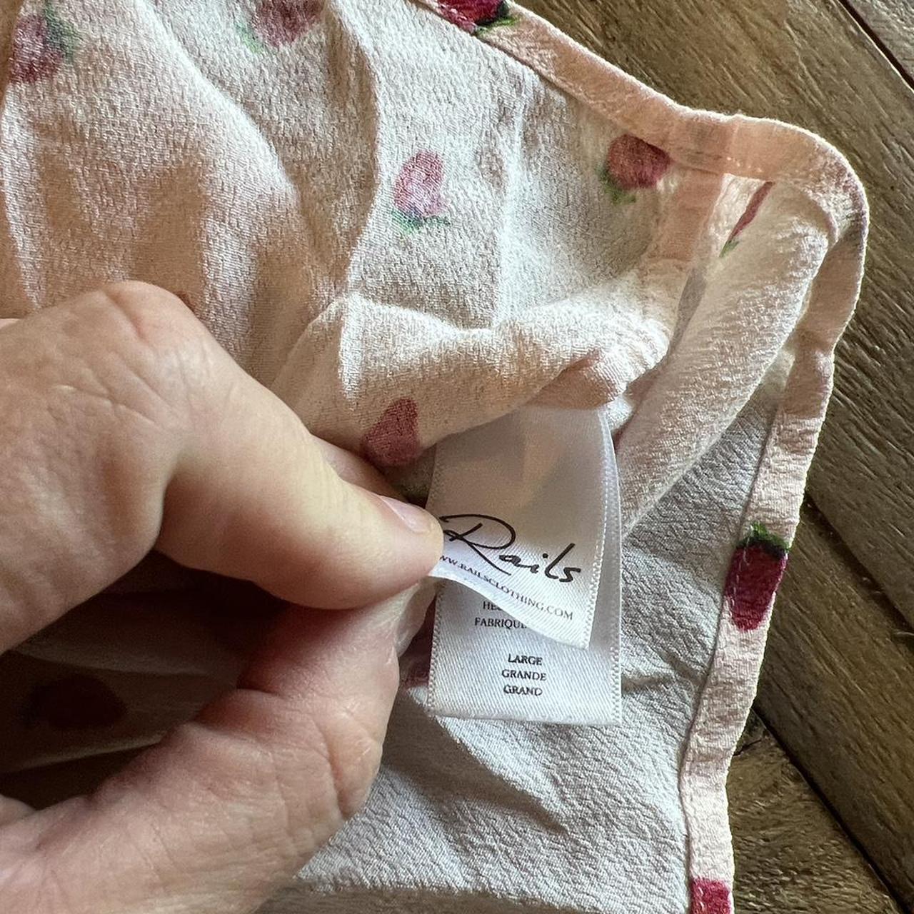 Rails Women's Blouse - Pink/Multi - XS – #rails #… - image 6