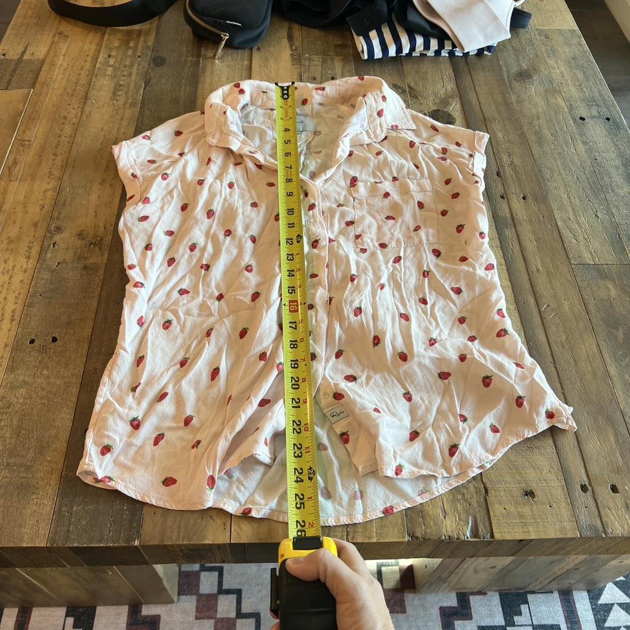 Rails Women's Blouse - Pink/Multi - XS – #rails #… - image 5