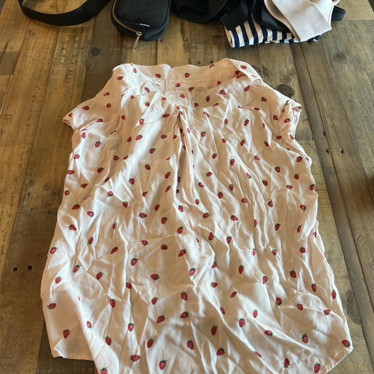 Rails Women's Blouse - Pink/Multi - XS – #rails #… - image 7