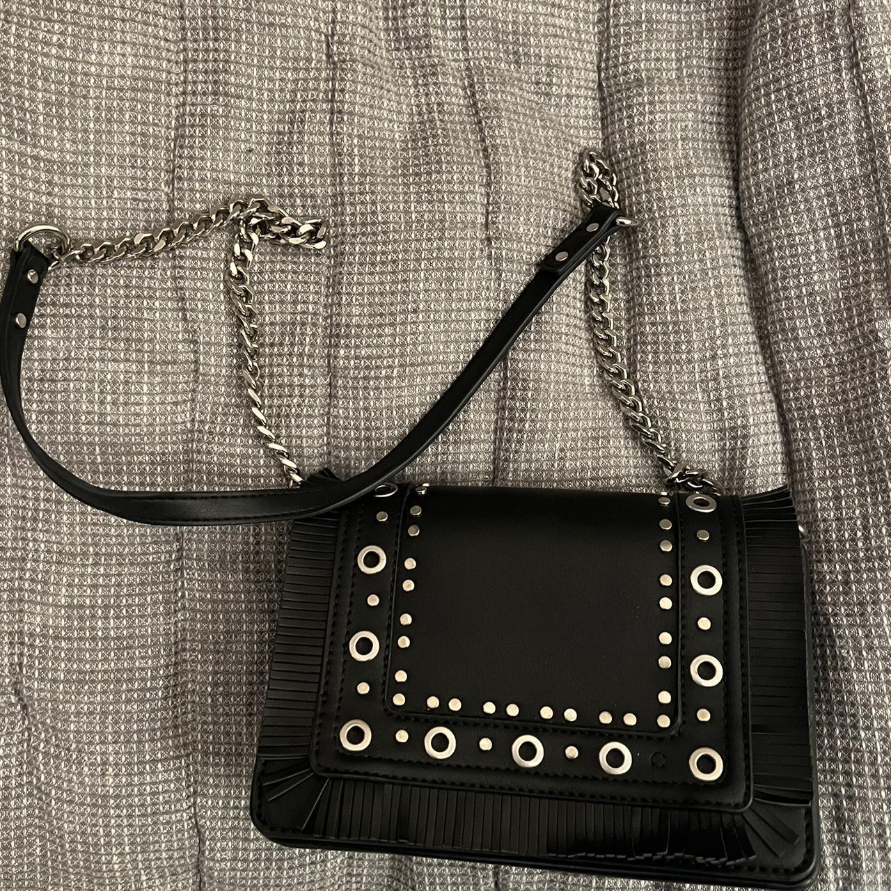 Zara Women's Black Bag Depop