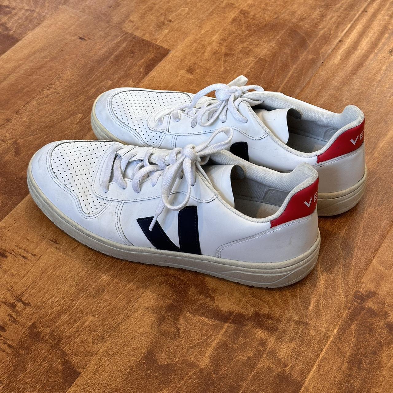 platform veja sneakers