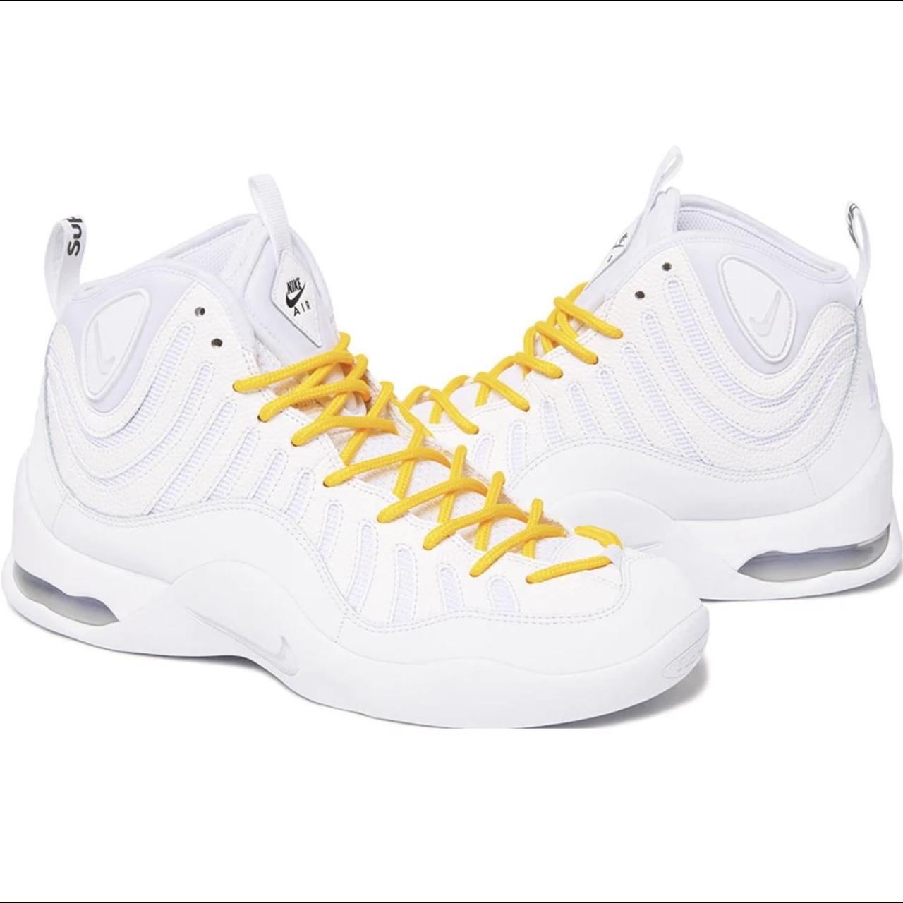 Nike Air Bakin Supreme Edition Shoes — Released... - Depop