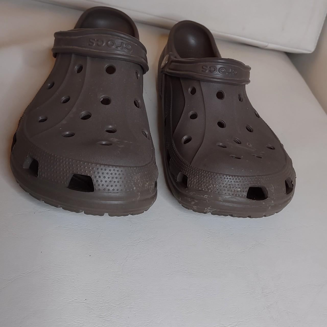 Crocs Men's Brown Sandals | Depop
