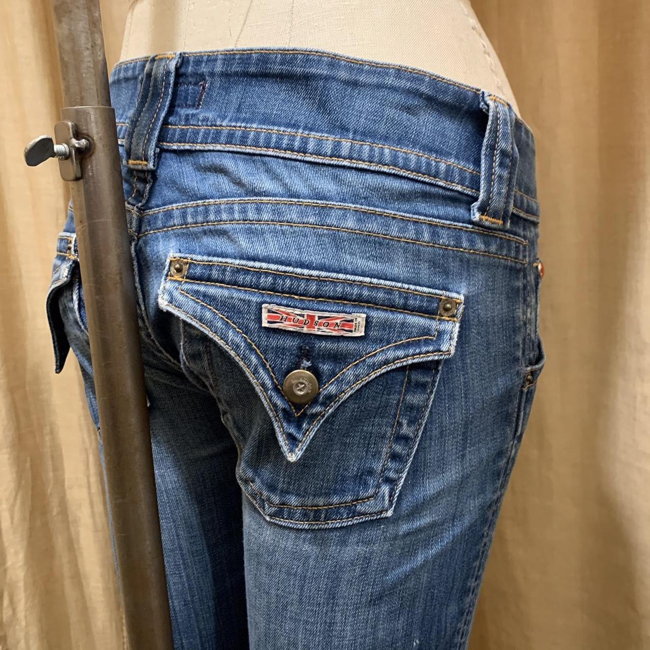 Y2K Low Rise Bootcut Jeans (XS/S)