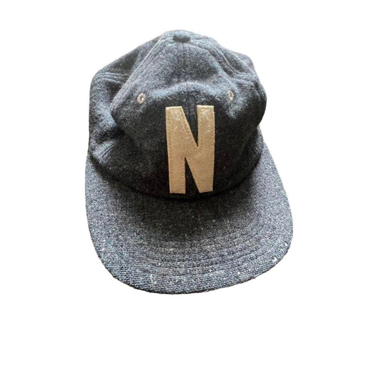 Norse Projects Men's Grey and White Hat
