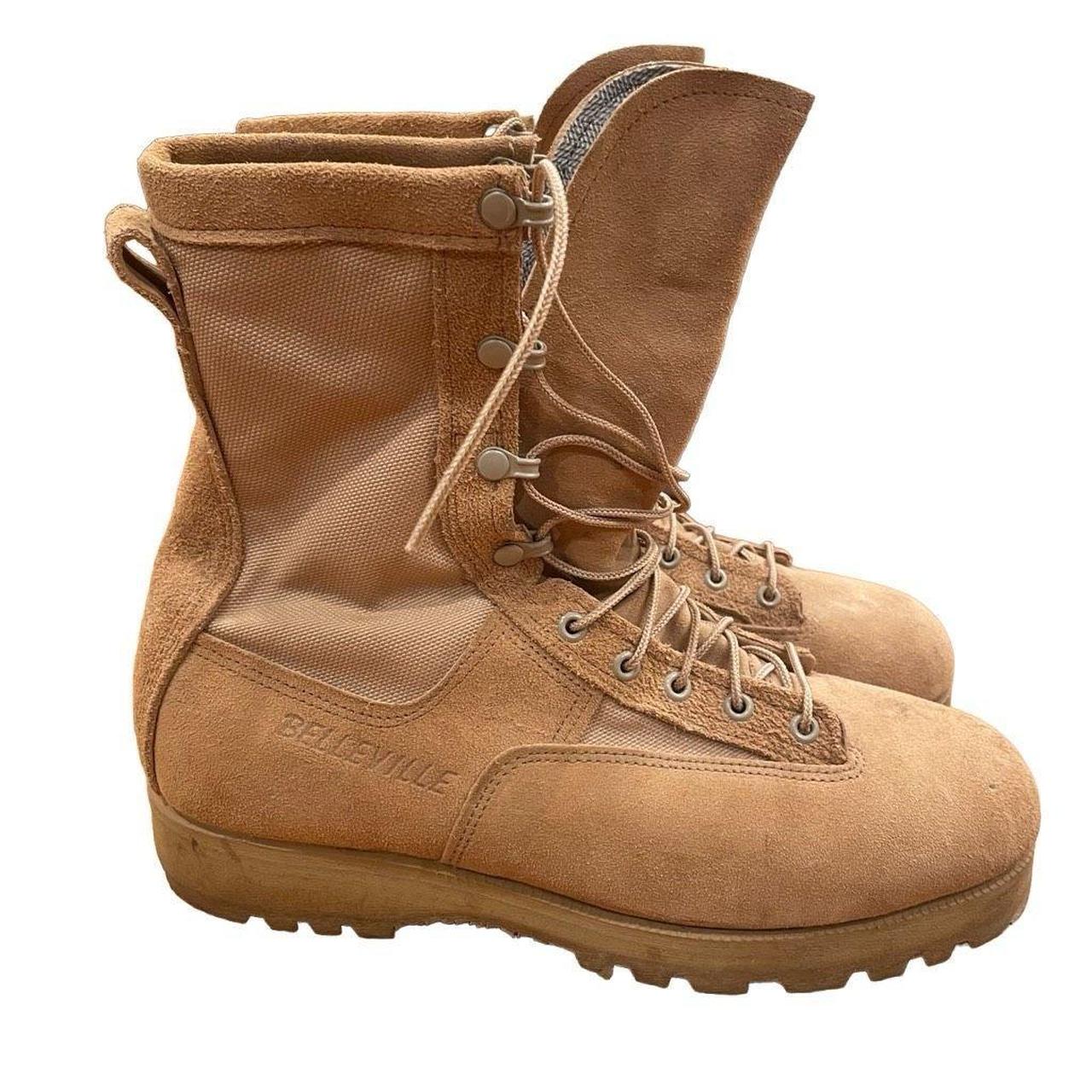 Belleville hot sale tan boots