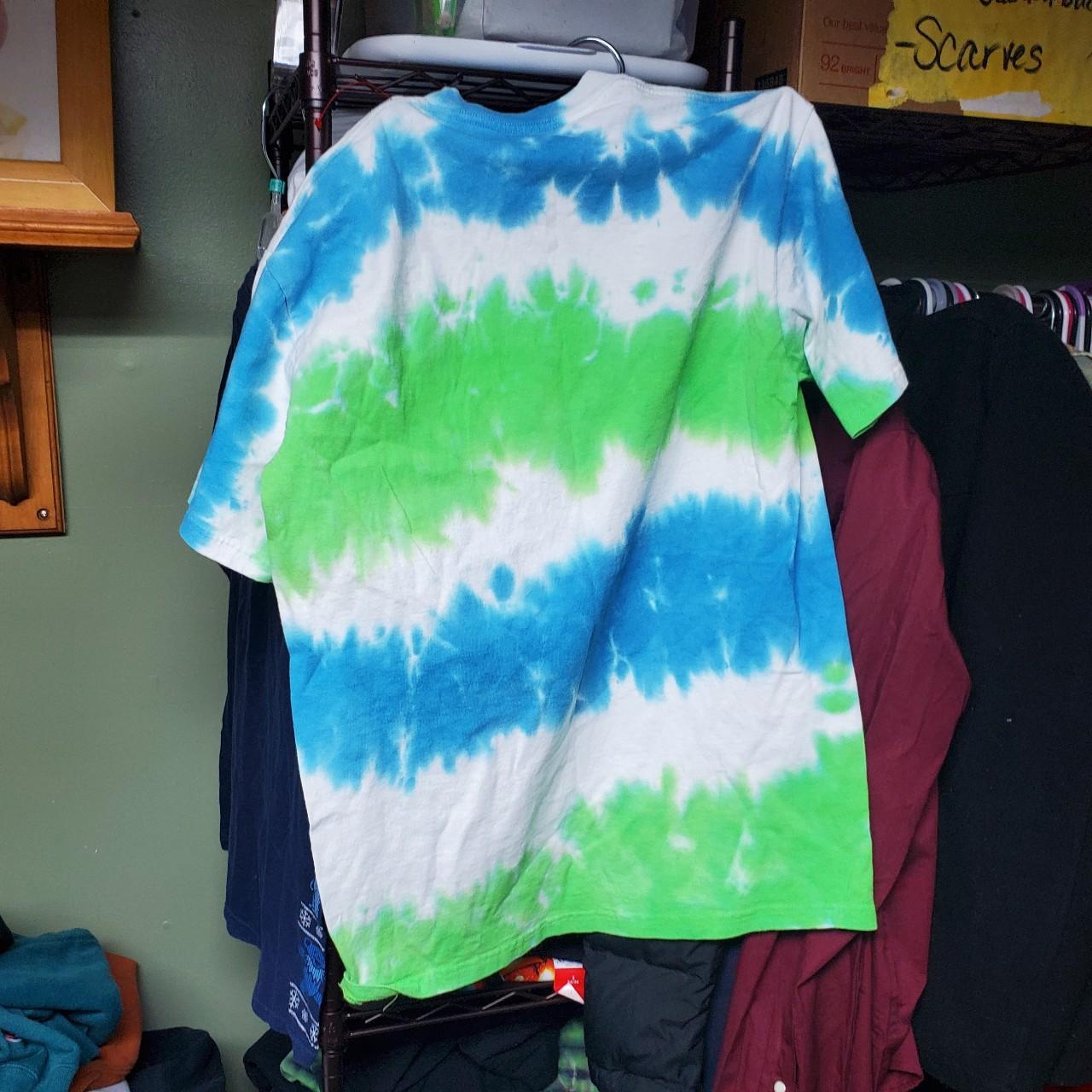 Shroomin' Tie-Dye T-Shirt