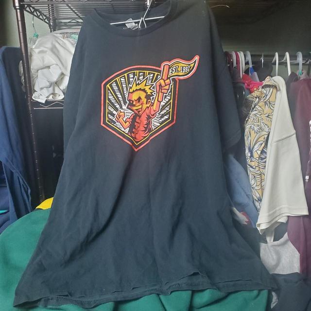 Vintage WCW NWO New World Order Shirt Gildan Tag | Depop