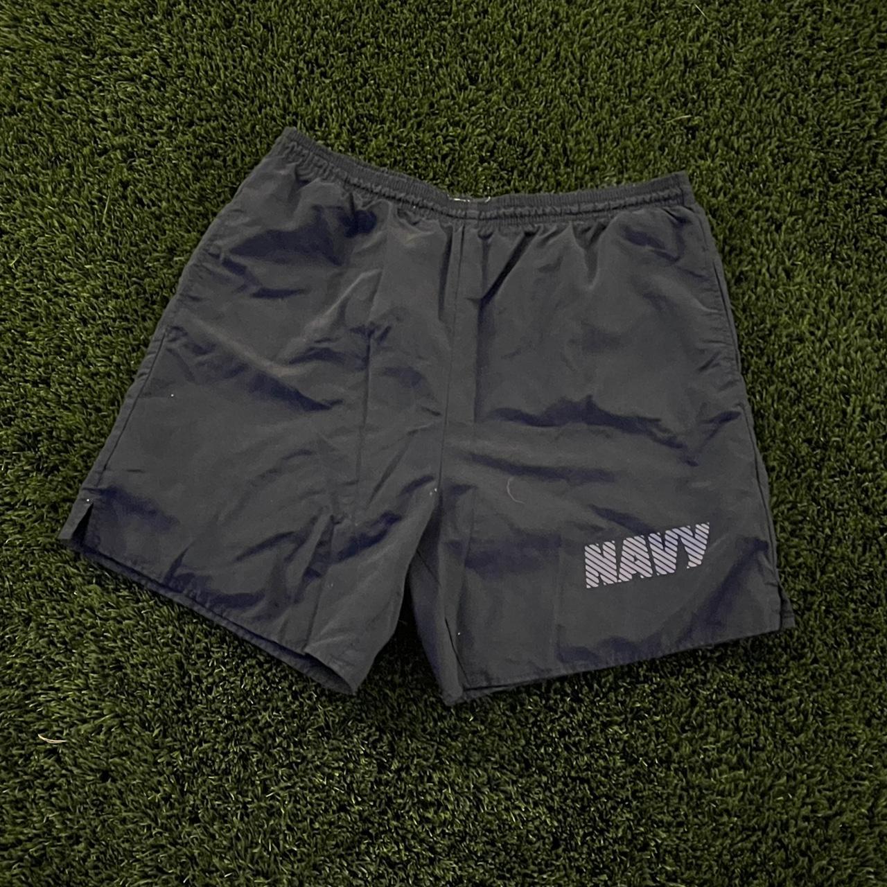 US NAVY nylon shorts / vintage / army / seals /... - Depop