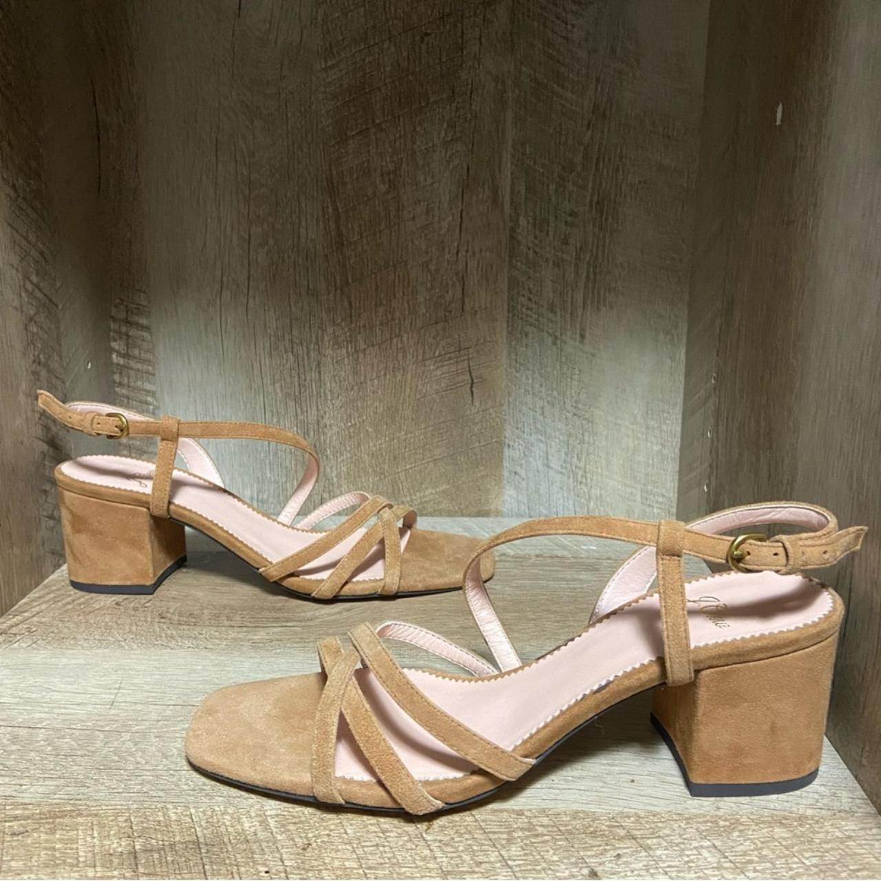 Odette strappy discount sandals in suede