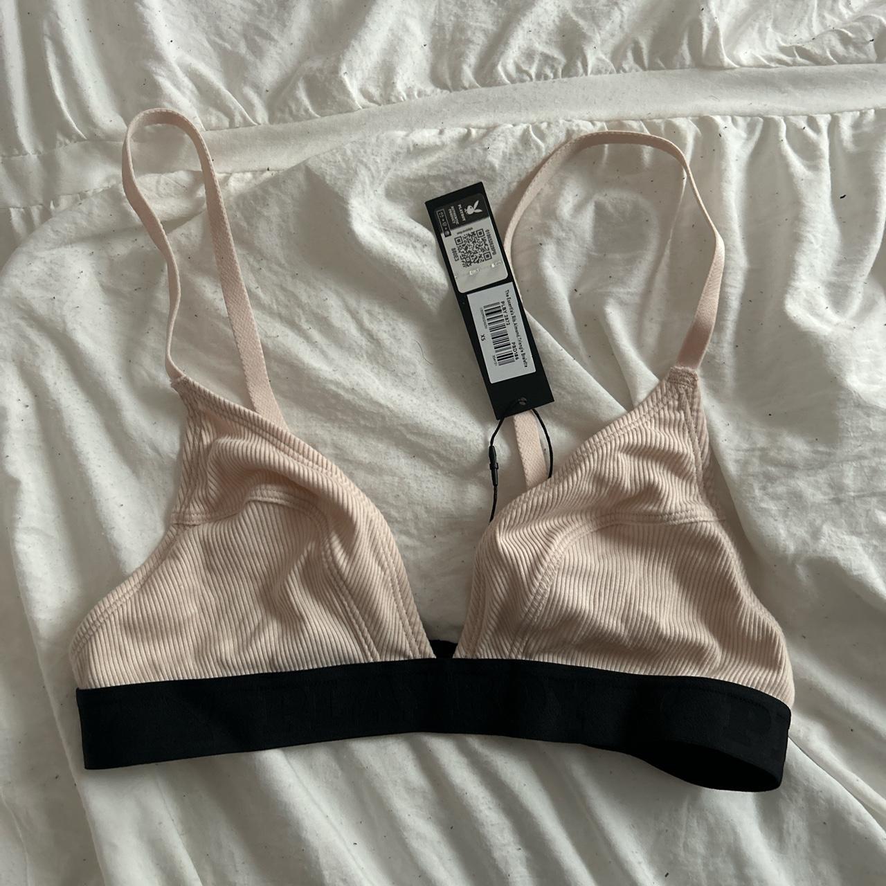 Playboy bunny Bra - Size 10B Looks gorgeous on 😍 - Depop