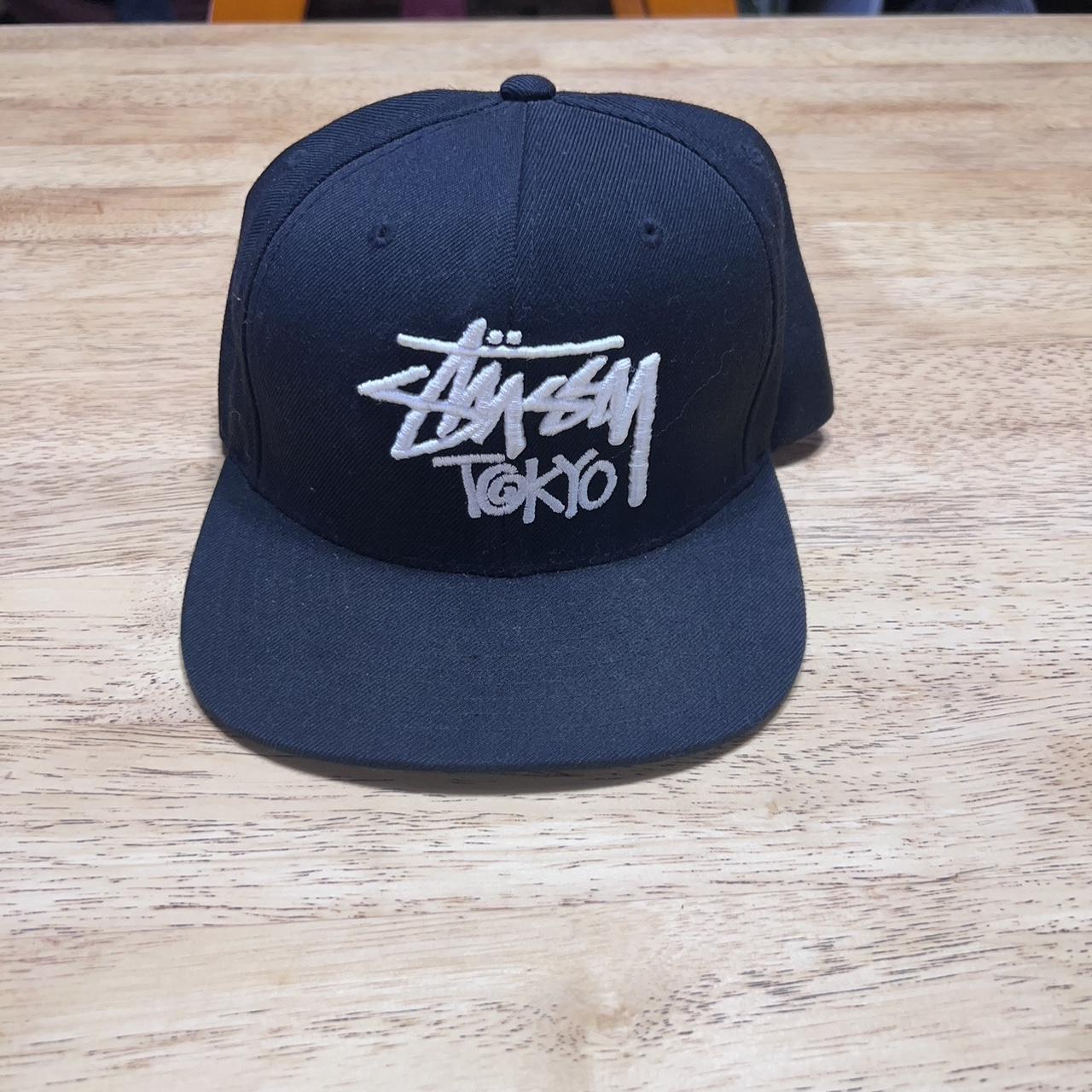 Stussy cap, bought in Japan, in pretty good... - Depop