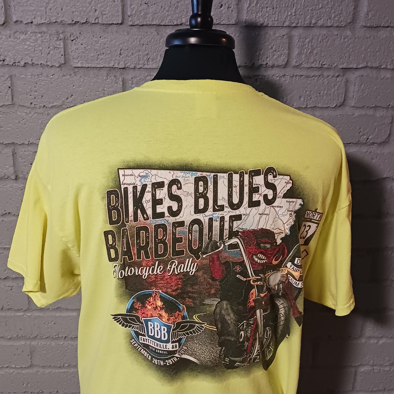 Bike Blues & Barbecue 2018 Motorcycle Rally... Depop