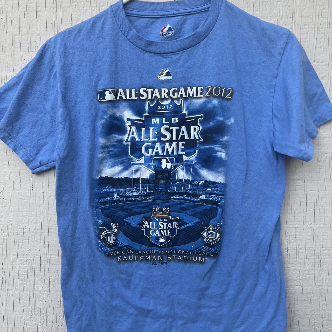 Y2K 2002 MLB All Star Game Jersey MLB All Star - Depop