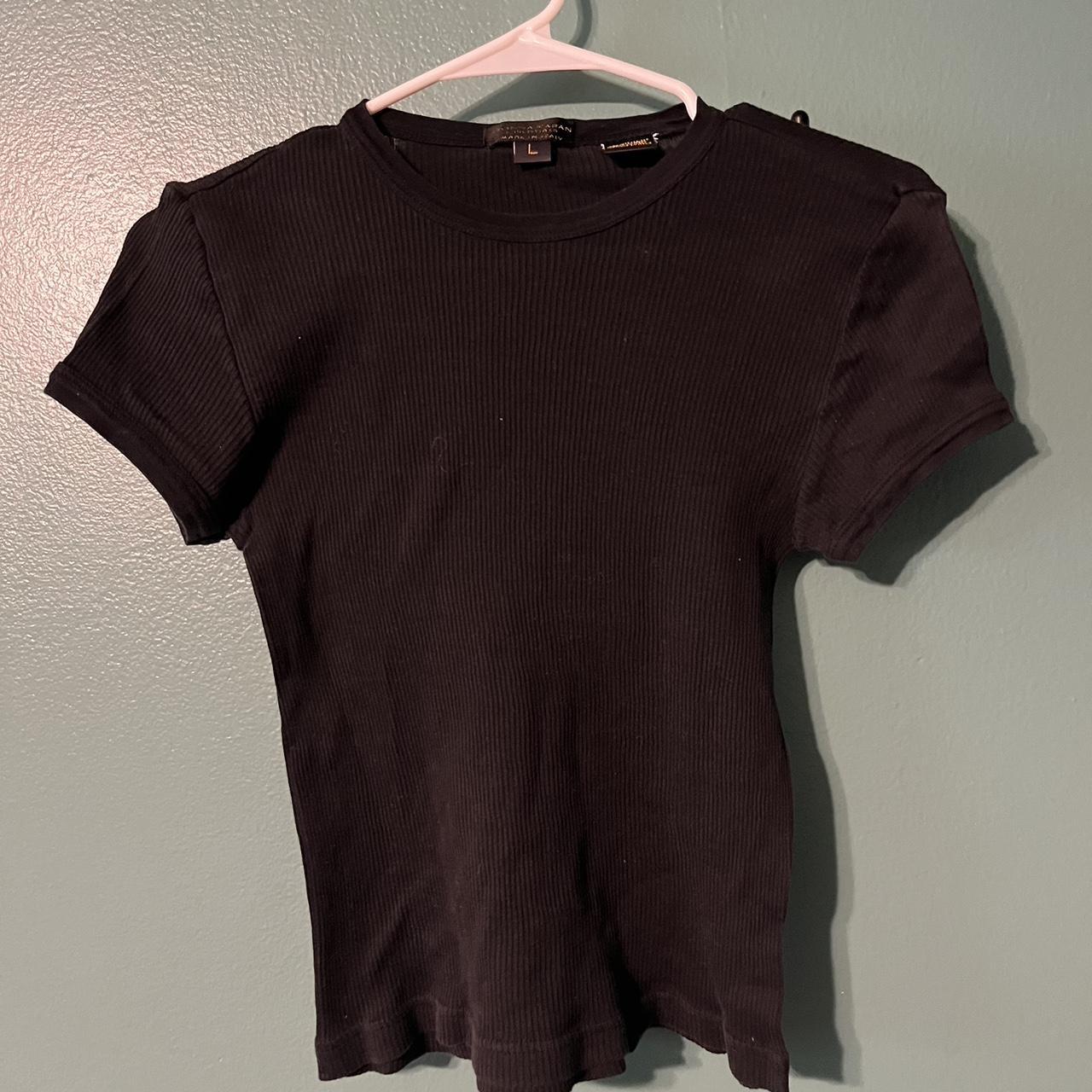 Donna Karan Women's Black Shirt