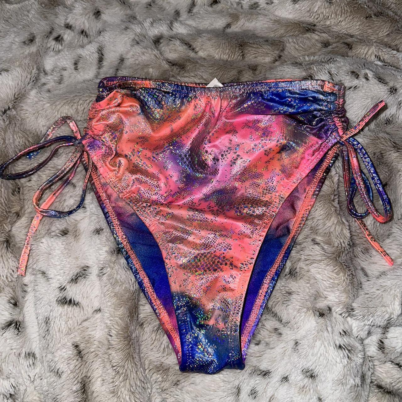 Cotton Candy Bottom🍭💓 iHeartRaves Size... Depop