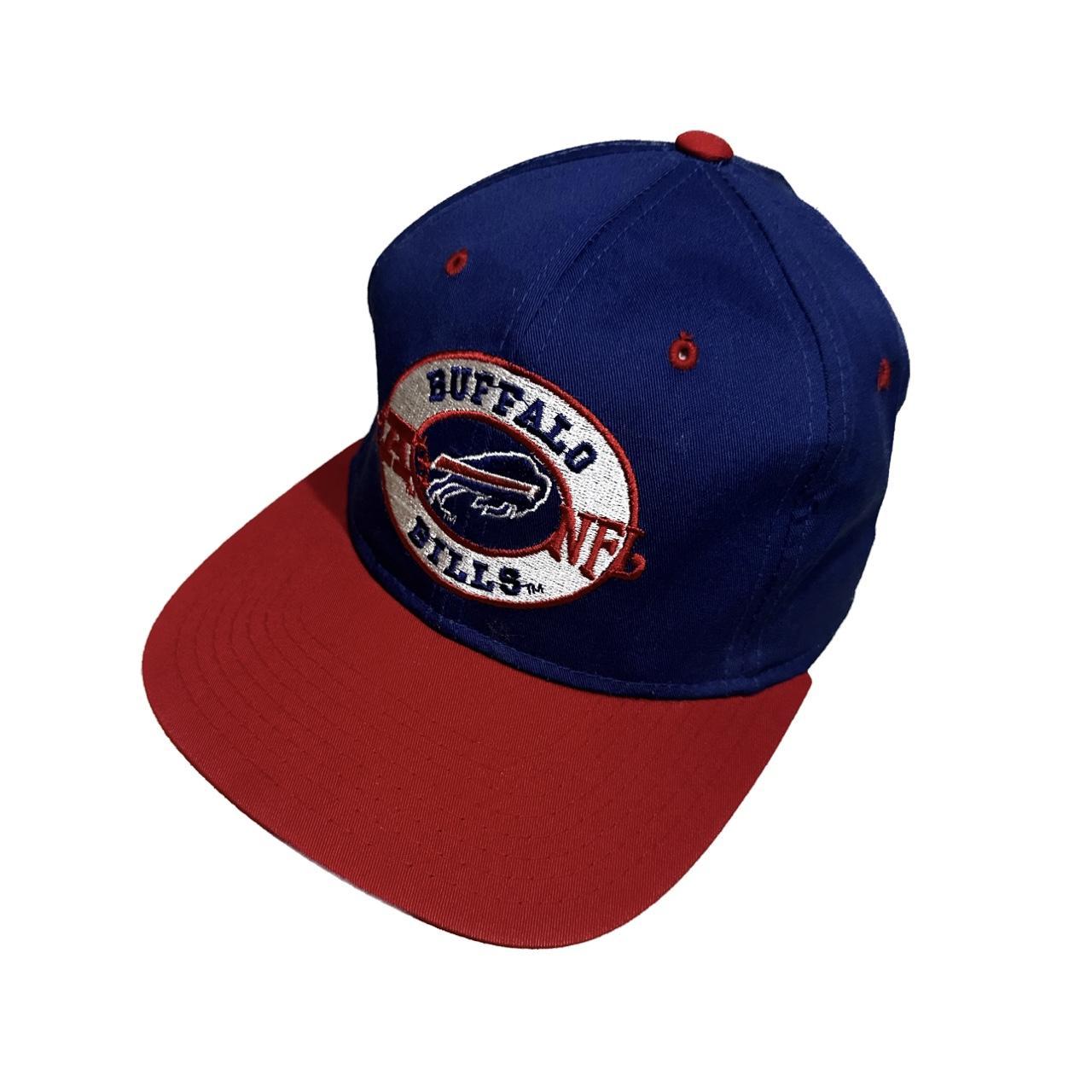 Buffalo Bills Snapback Hat Vintage Sports - Depop