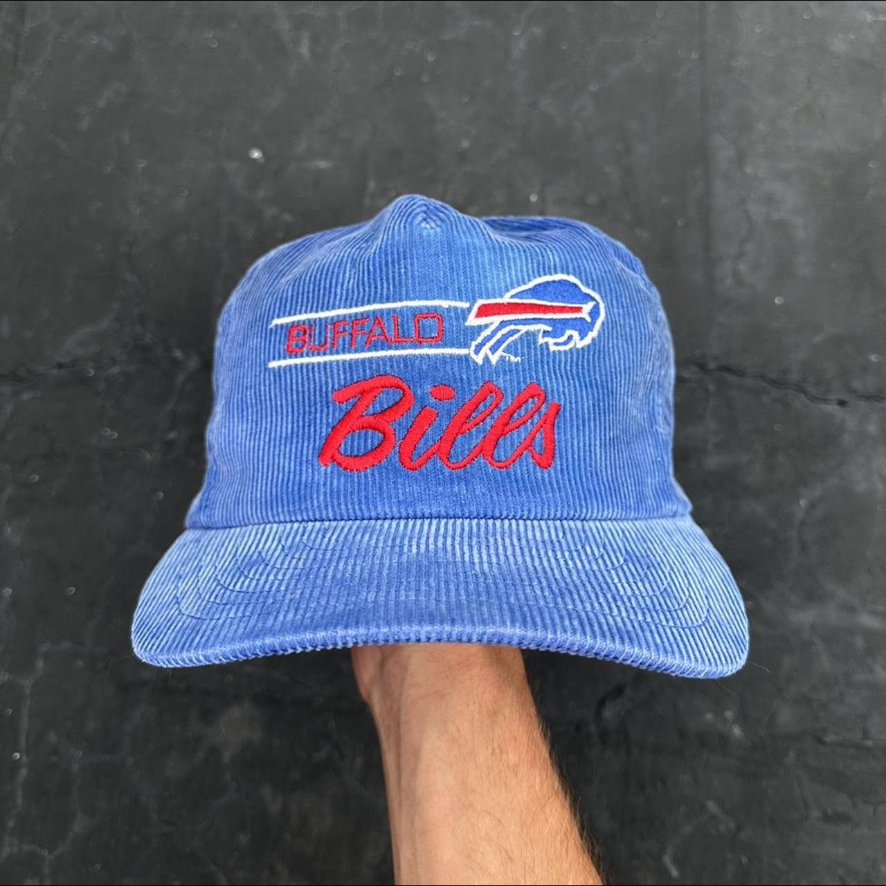 Vintage Buffalo Bills Corduroy Hat