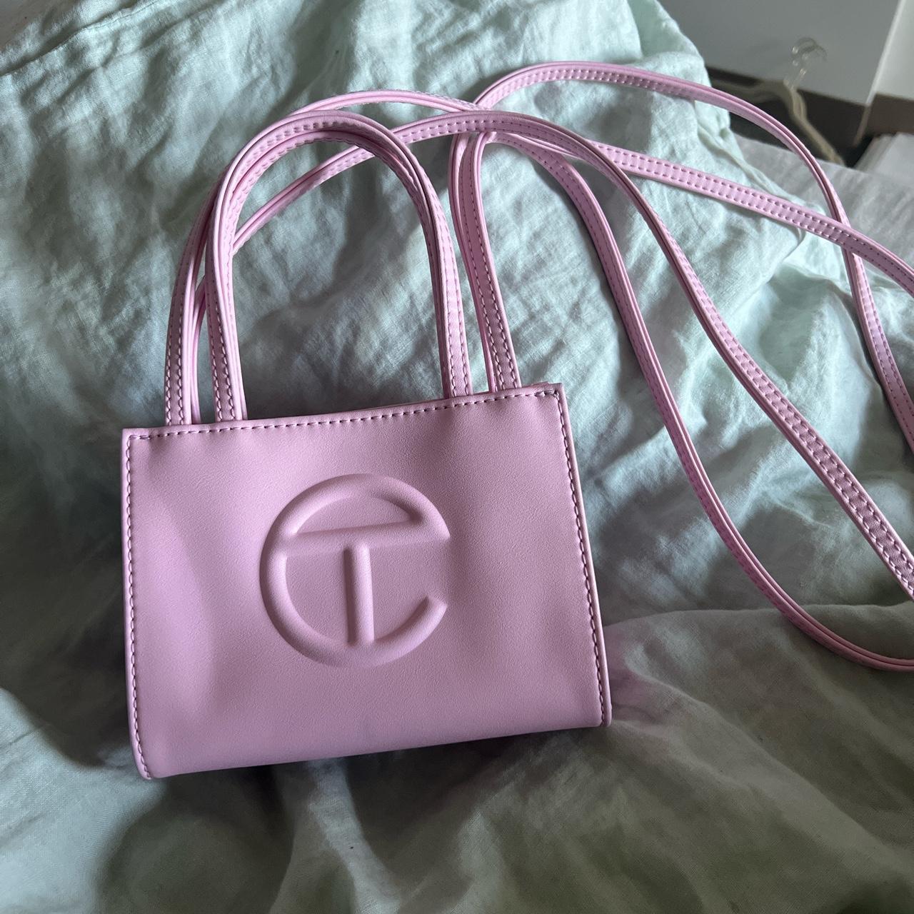 Baby Pink Telfar Mini Brand New Message Before Depop