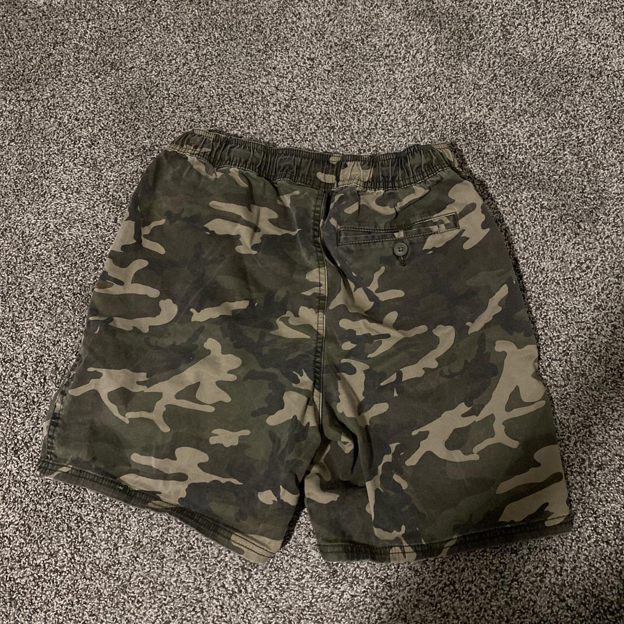 Supreme German camo cargo short Size 32 Brand like new - Depop