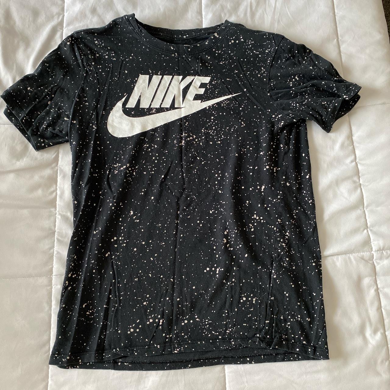 Nike store splatter shirt