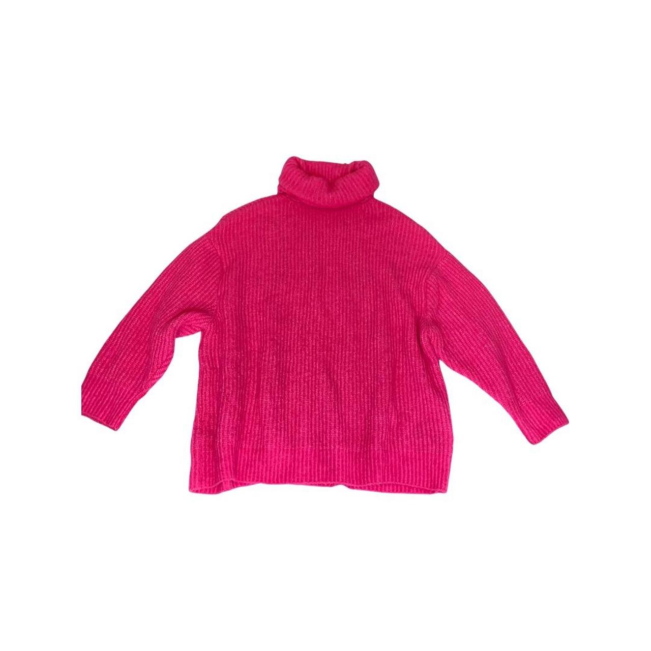 Women's Pink Jumper Depop
