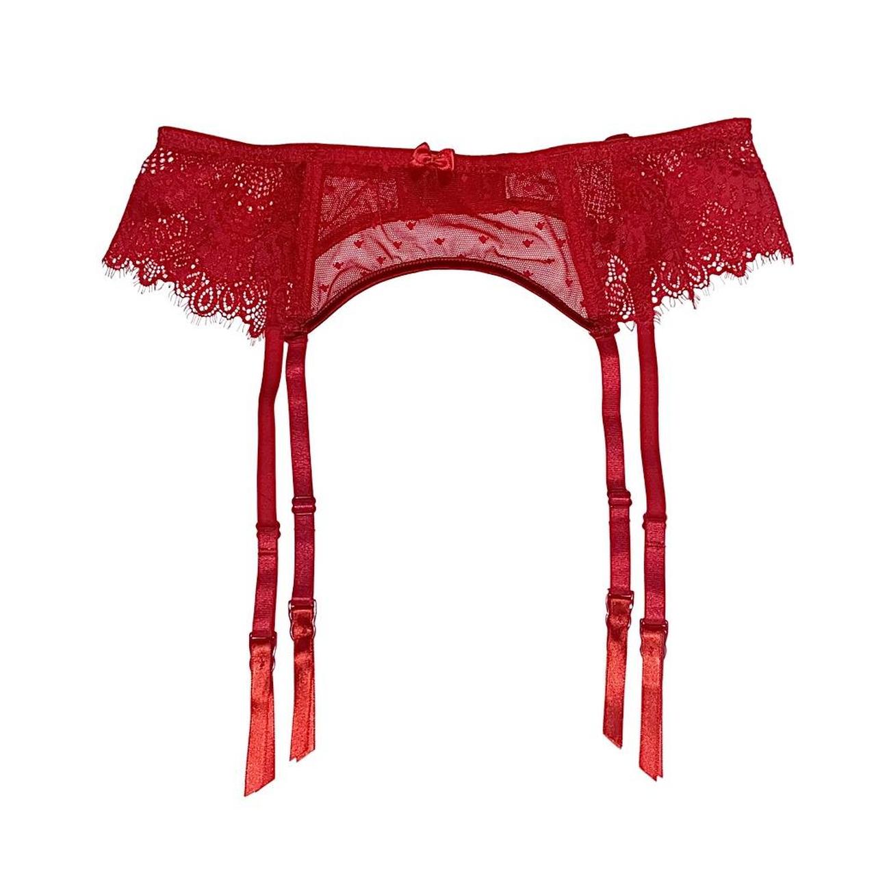 Adjustable underwear with heart detail