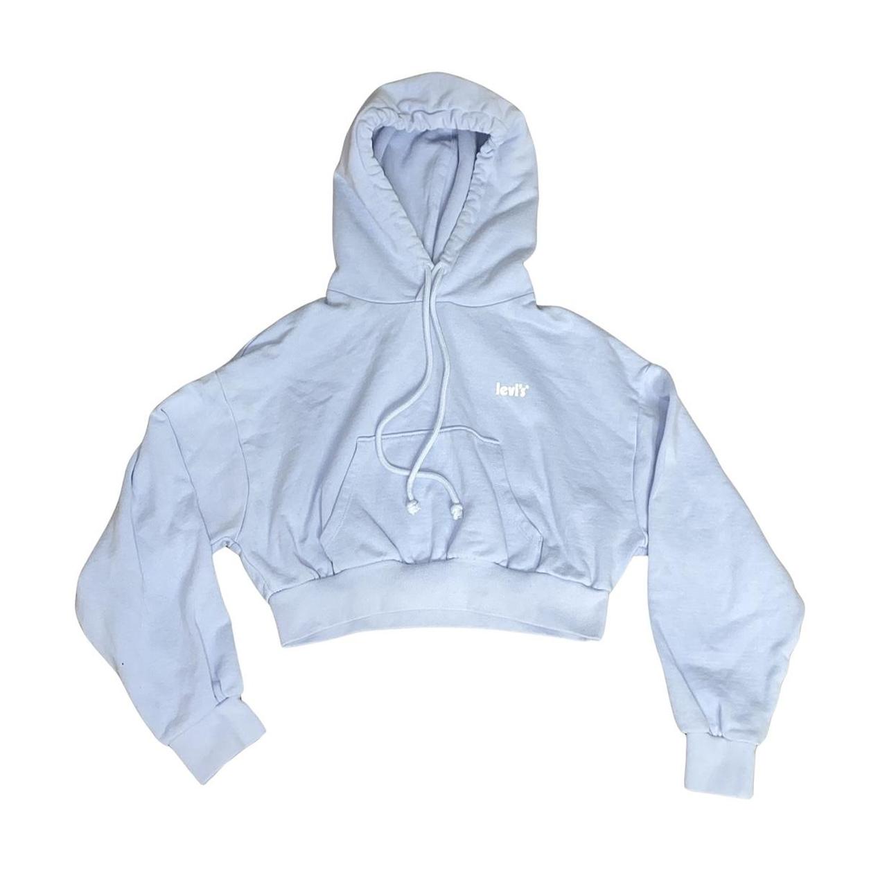 Levi's baby hotsell cropped hoodie