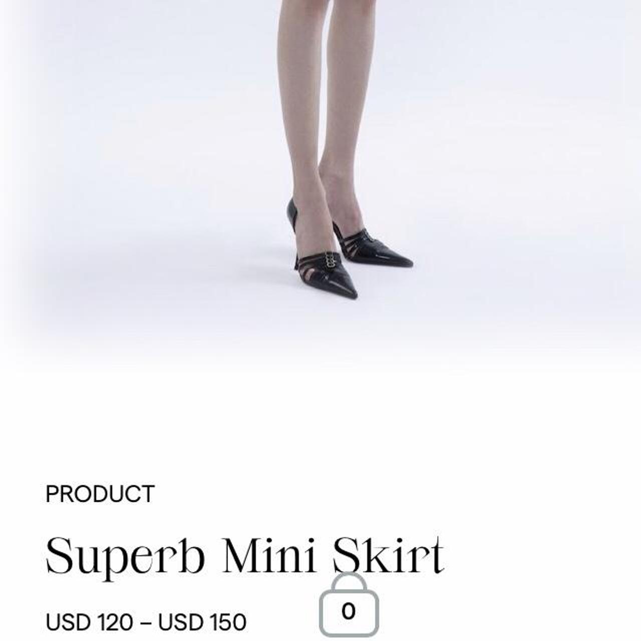 Brand new fanci club superb mini skirt Double... Depop