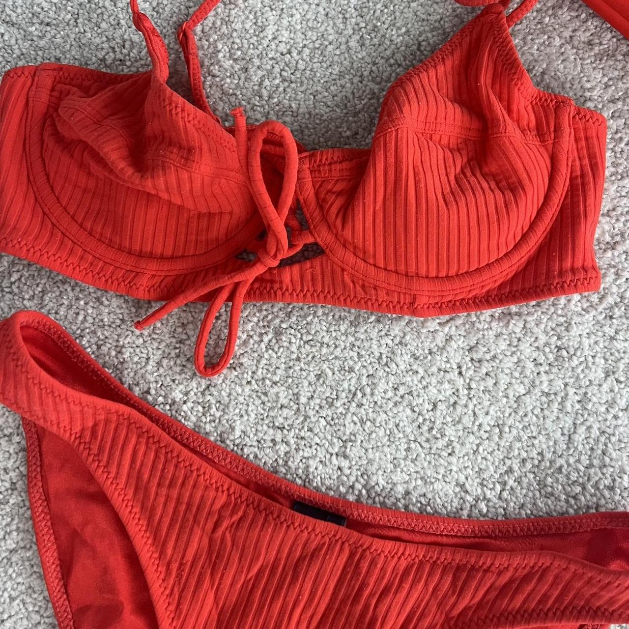 Triangl bikinis Size XS Slight pilling on the back... - Depop